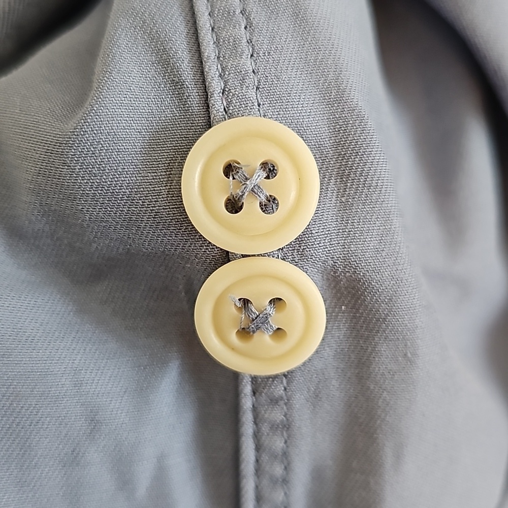 Vintage Polo by Ralph Lauren Casual Bottom Down Shirt. - Picture 7 of 9